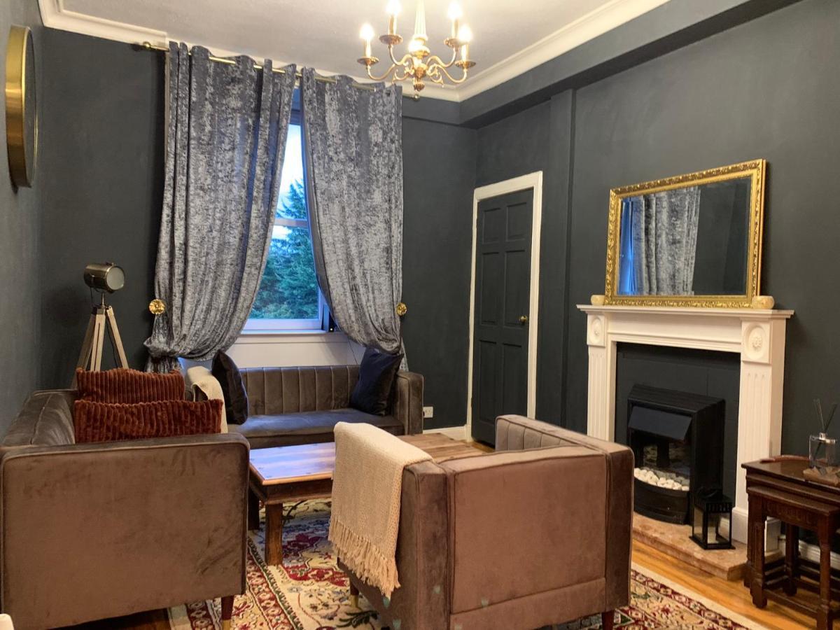 Glamours Stylish Victorian Apartment Near City Centre 爱丁堡 外观 照片